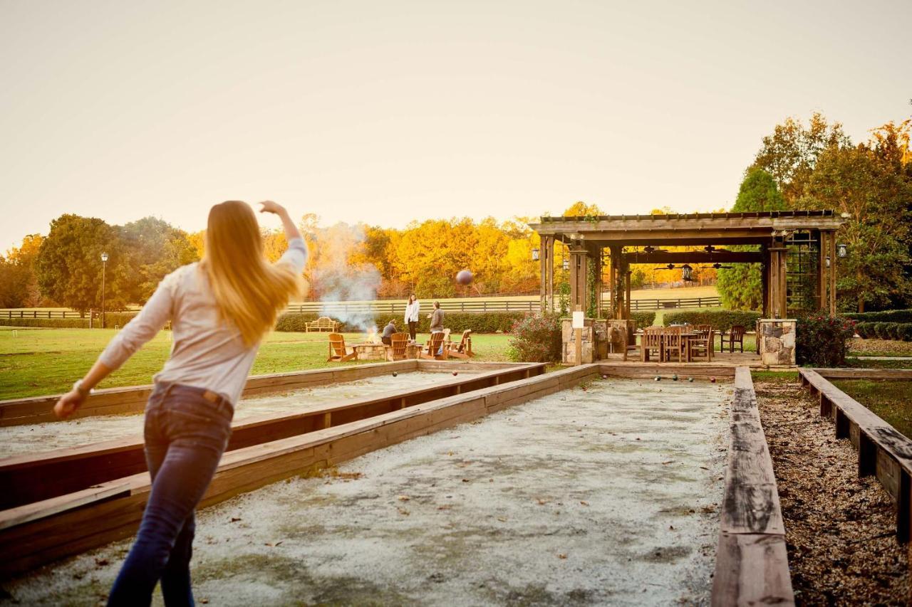 Foxhall Resort Chattahoochee Hills Exterior foto